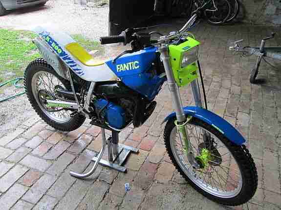 Fantic K-Roo 250 FM455 1991 Trial