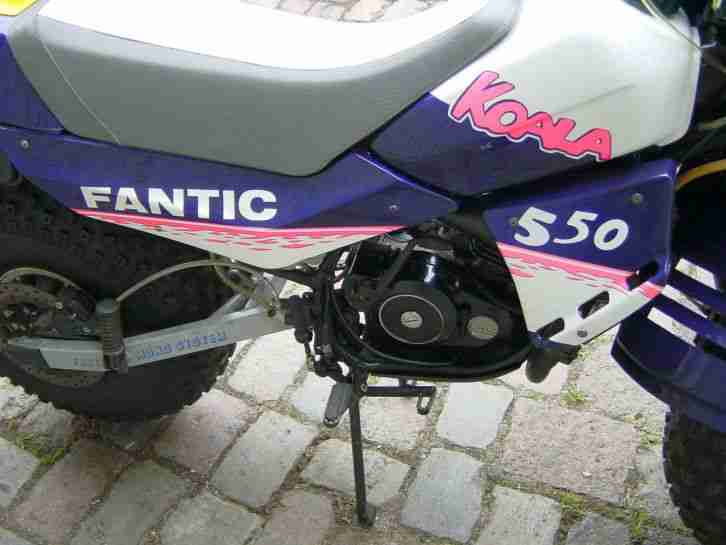 Fantic Koala 50ccm wie neu erst 487 Km