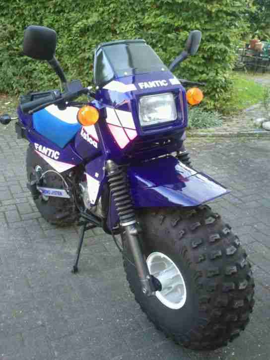 Fantic Koala 80ccm Big Wheel Beachcruiser wie