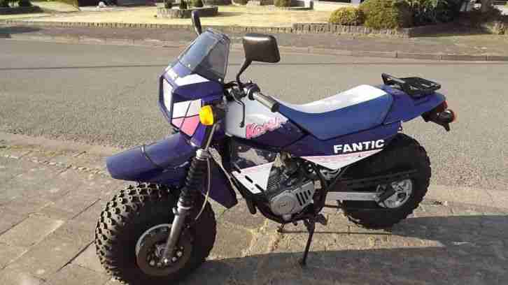 Fantic Koala Motorrad 80ccm Funbike Big Wheel selten Rarität