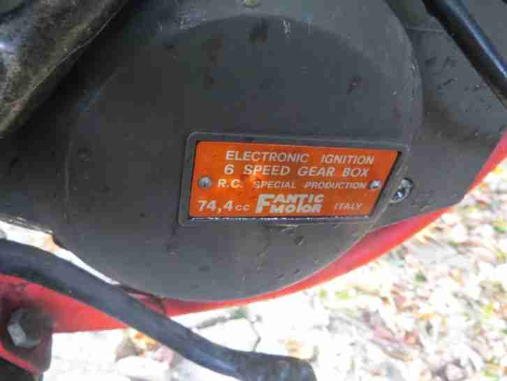 Fantic Motor TX 160 75 ccm- letzter Preis !!