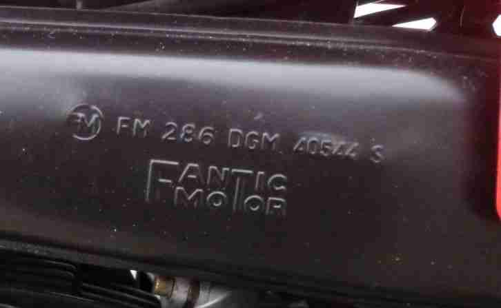 Fantic Sprinter Multispeed FM 286 Sehr seltenes Moped für Sammler