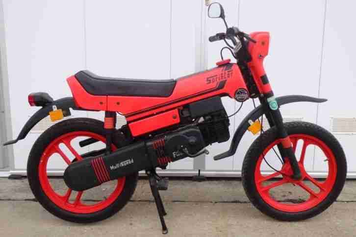 Fantic Sprinter Multispeed FM 286 Sehr seltenes Moped für Sammler