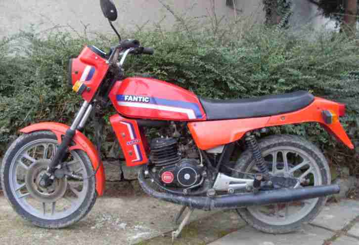 Fantic Strada 125, Fantic FM 400 A