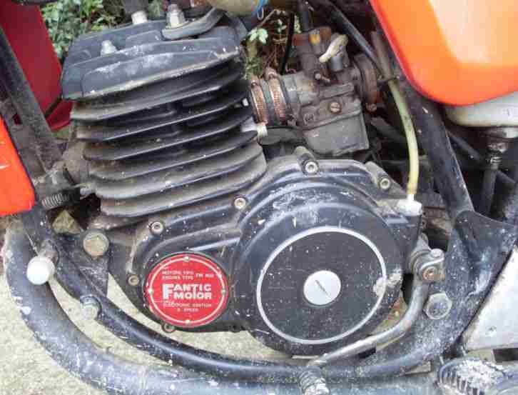Fantic Strada 125, Fantic FM 400-A