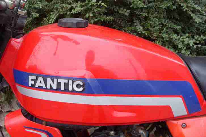 Fantic Strada 125, Fantic FM 400-A