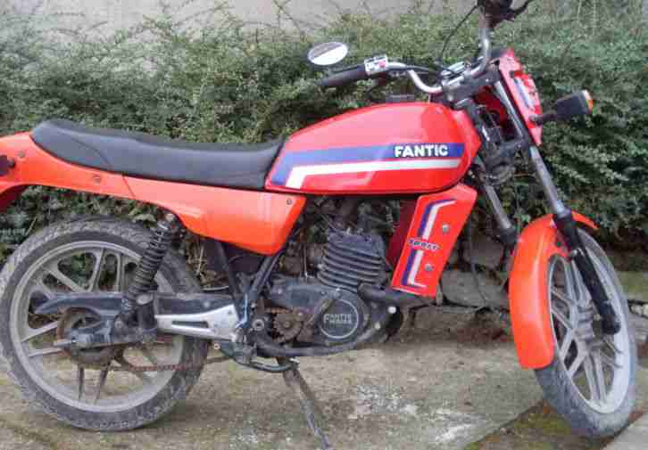 Fantic Strada 125, Fantic FM 400-A
