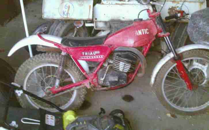 Fantic TX 350 Scheunenfund