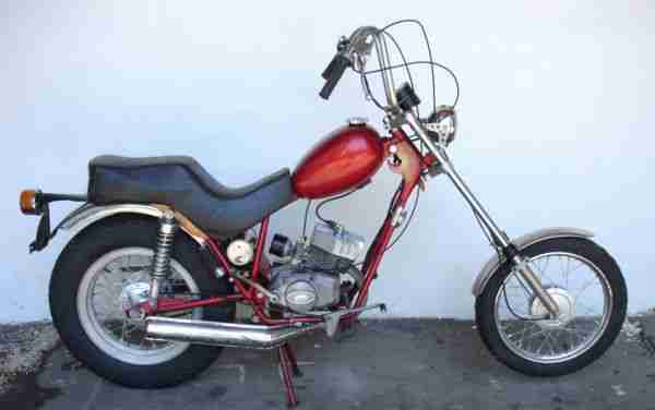 Fantic TX134 Chopper (sehr selten!)