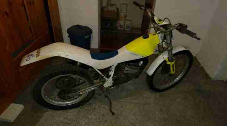 Fantic Trialmotorrad 80ccm Classictrial