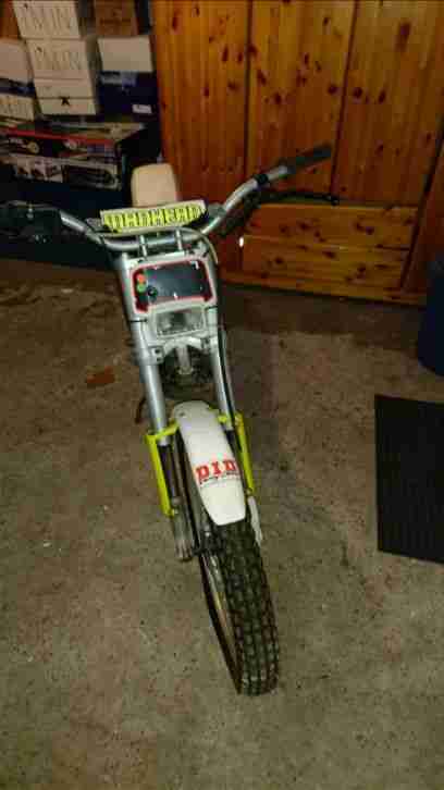 Fantic Trialmotorrad 80ccm Classictrial