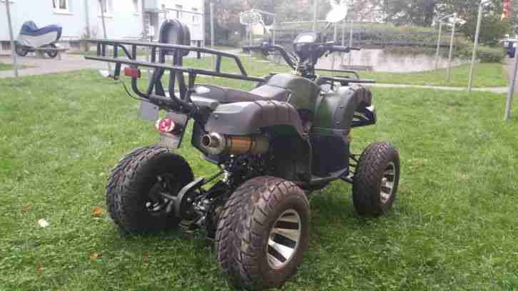 Farmer Quad 250 ccm mit zulassung wie neu - HU NEU