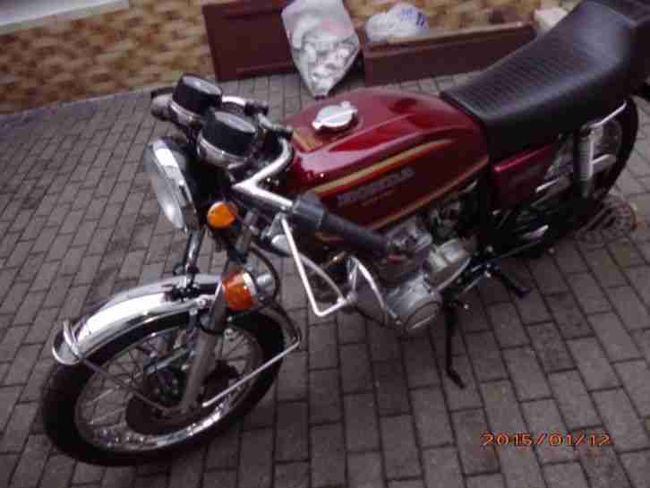 Fast neuwertige Honda CB400 Four Tüv2/17 Bestzustand