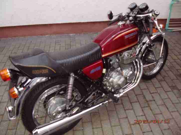 Fast neuwertige Honda CB400 Four Tüv2/17 Bestzustand