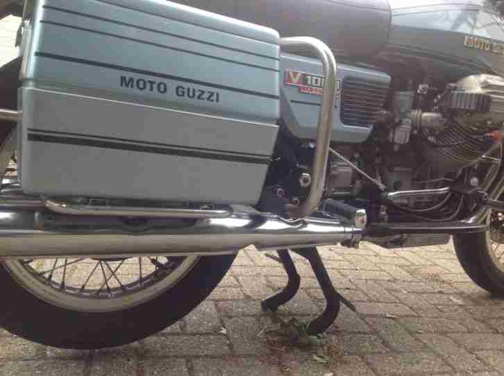 Fast neuwertige Moto Guzzi Convert mit ORIGINAL 33000 KM! 1. Serie 1976