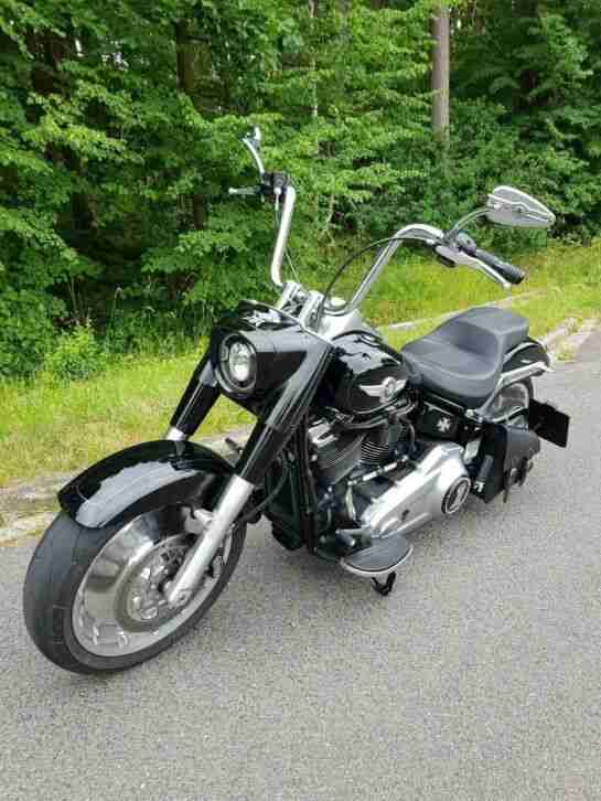 Fat Boy 114 - Kesstech - FLFBS - Softail - Neuwertig