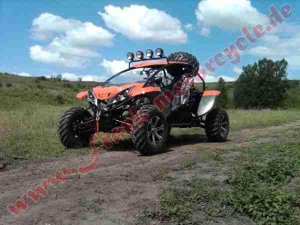 Fight Wolf 800 cc 4x4 Buggy, Side by Side,