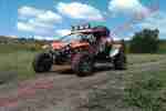 Fight Wolf 800 cc 4x4 Buggy, Side by Side,