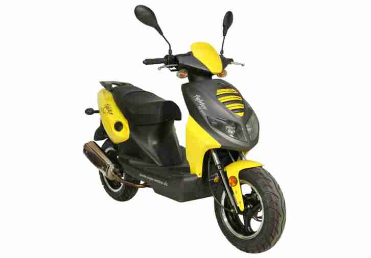 Fighter 50 Moped 50ccm Scooter 45 km h
