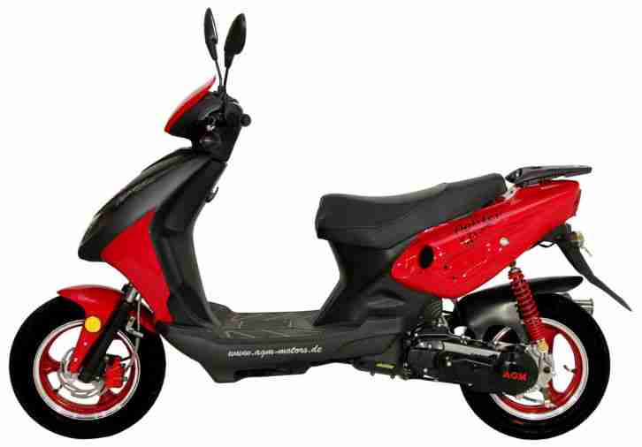 Fighter 50 - Roller kaufen - Motorroller 50ccm - Mofaroller kaufen