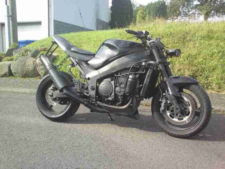 Fighter Streetfighter Kawasaki Ninja ZX9R schwarz EZ.99