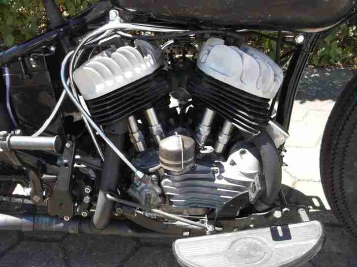 Flathead WL 750 WLA WLC Bobber Harley Tüv 08.2017