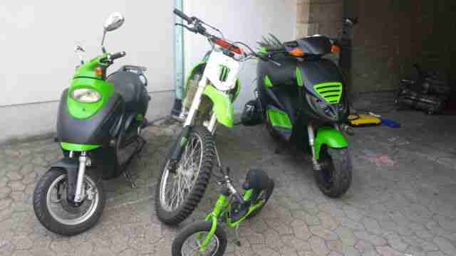 Flextech Hurricane x2 frisch lackiert 72ccm Top 10zoll variante
