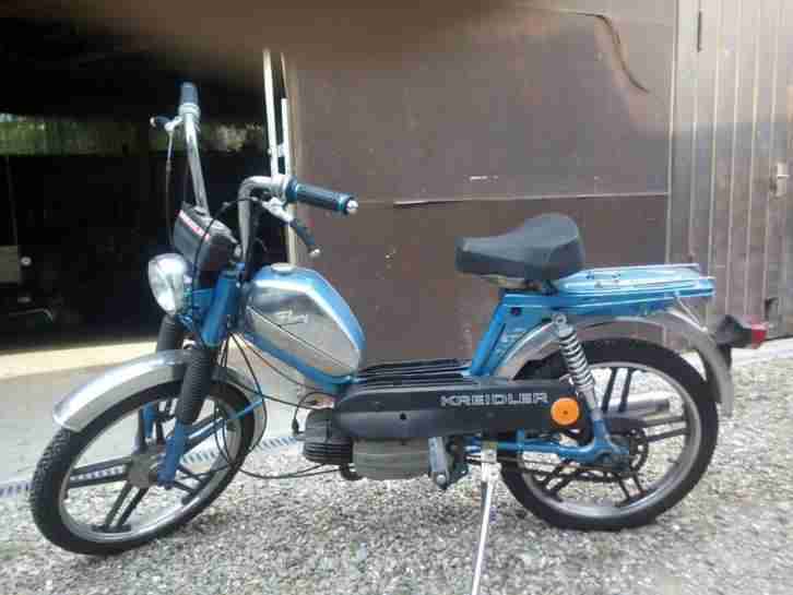 Flory Kreidler MF22, Scheunenfund