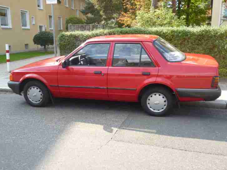 Ford Orion 1a. Zustand 72oookm Bj.85