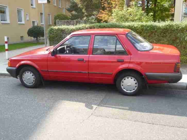 Ford Orion 1a. Zustand 72oookm Bj.85 Zulassung 1987