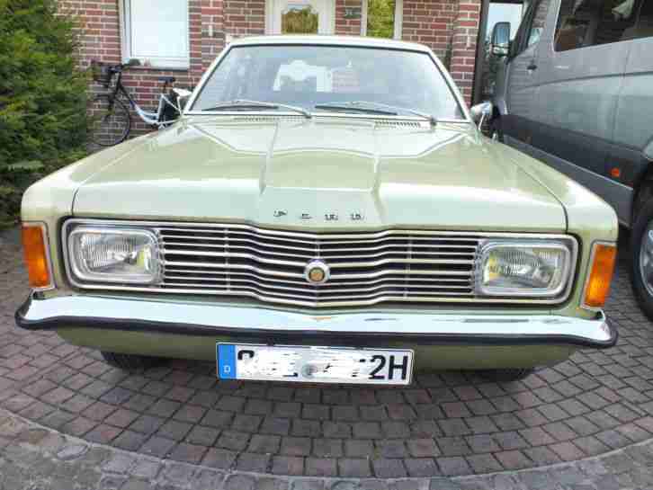 Ford Taunus Turnier XL 1972 Knudsen Originalack Optisch Technisch TOP PLZ 48329