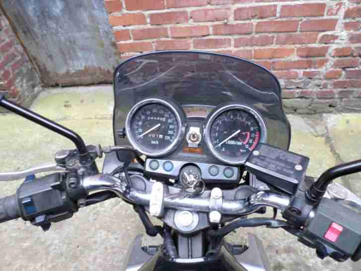 Frauen Kawasaki ER 5 50 PS Schwarz TÜV 8-2016 AN Bastler