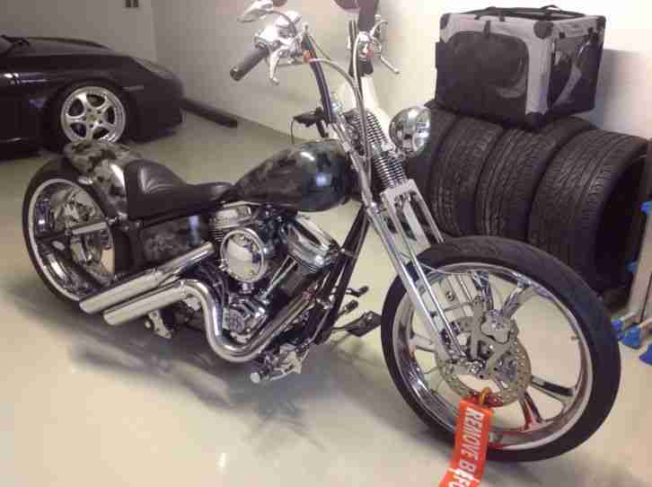 Fred Kodlin Bobber, Custombike, Harley Davidson