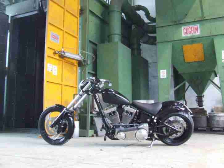 Fred Kodlin Chopper Custom Bike Harley