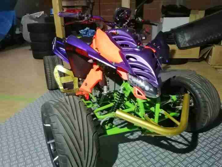 Fun Quad street 250ccm Haili SP307J