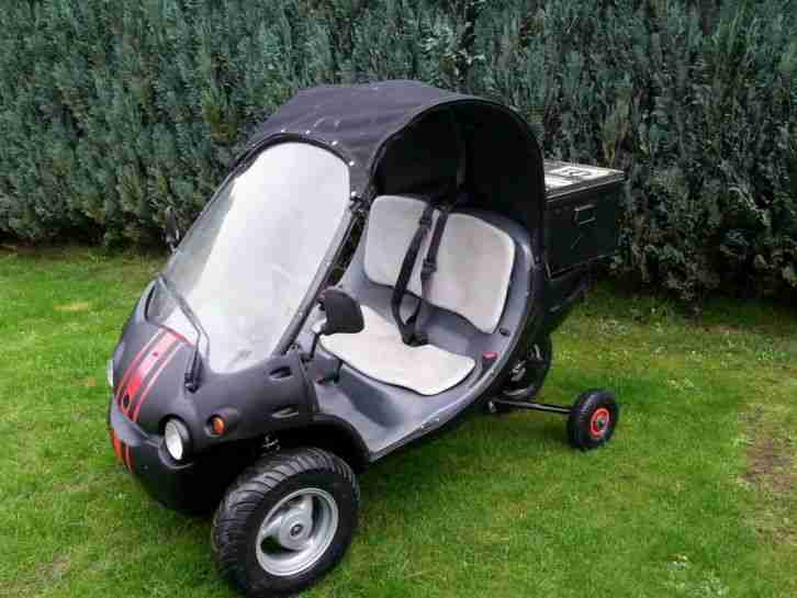 FunTech 50 Secma Roller Trike Scooter Quad Morini Buggy incl Versicherung 2/2015