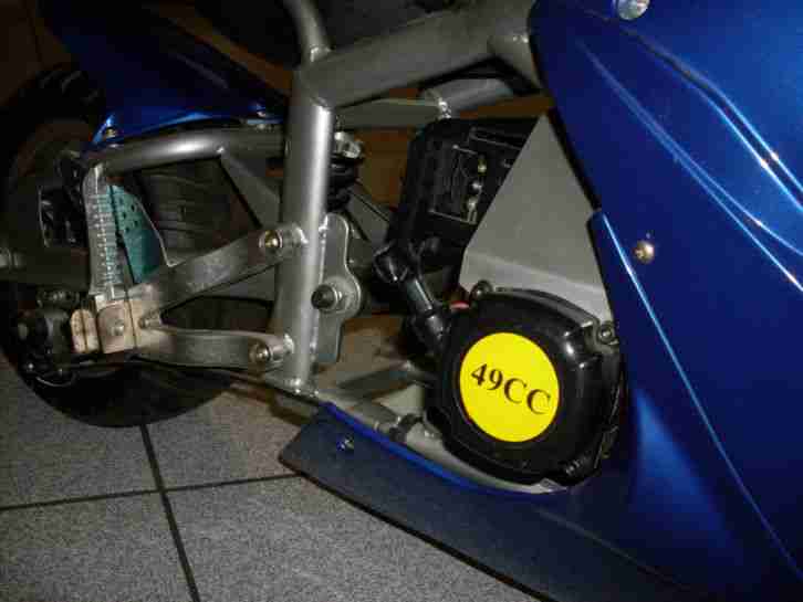 Funbike Tom Lütti Light Motorrad Pocketbike kein Billigimport!