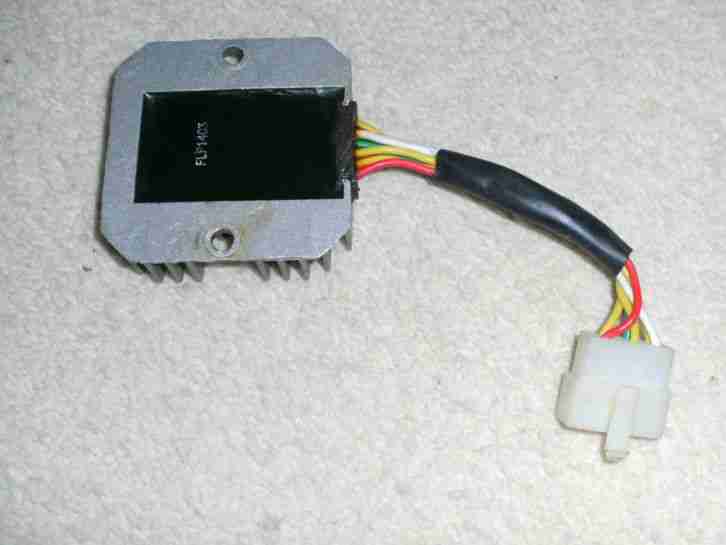 Für FlexTech Cruiser 125, YY125-12, Batterie Lade-Regler 12 Volt