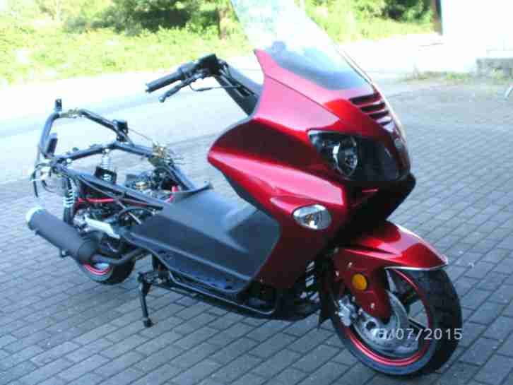 Für FlexTech Cruiser 125, YY125 12, Cockpit,