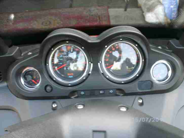 Für FlexTech Cruiser 125, YY125-12, Frontverkleidung mit Frontscheibe