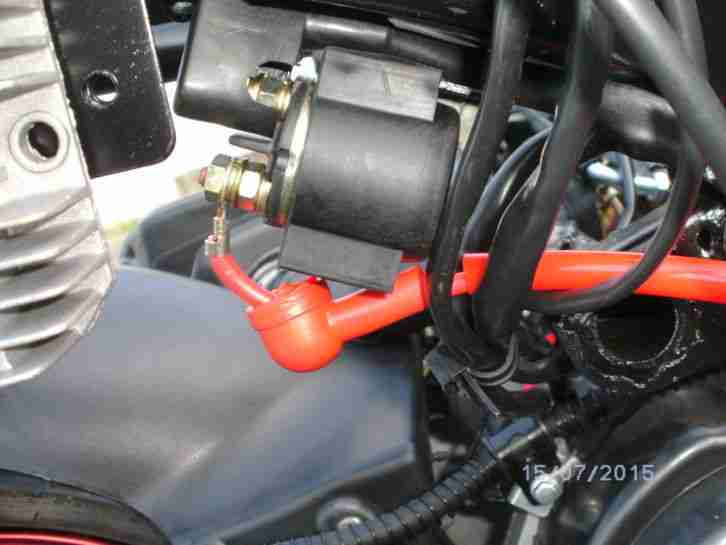 Für FlexTech Cruiser Benzhou 125, YY125-12, Magnetschalter für Anlasser. E-Start
