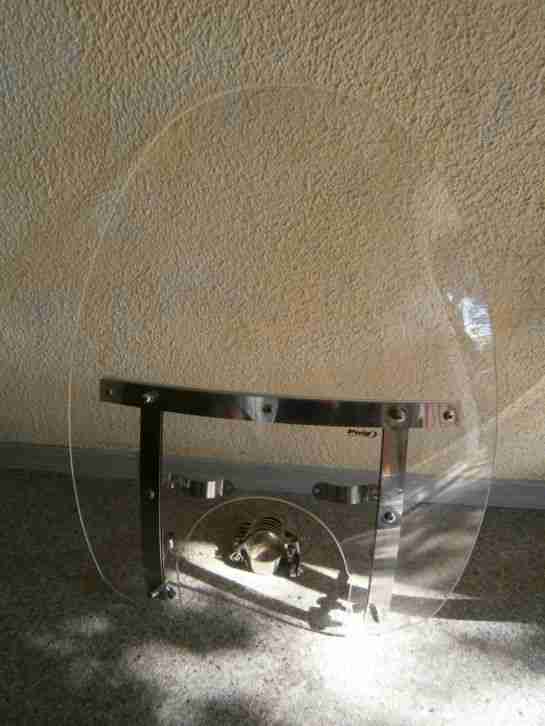 Für Harley Street-Bob Puig Windschild "neuwertig "