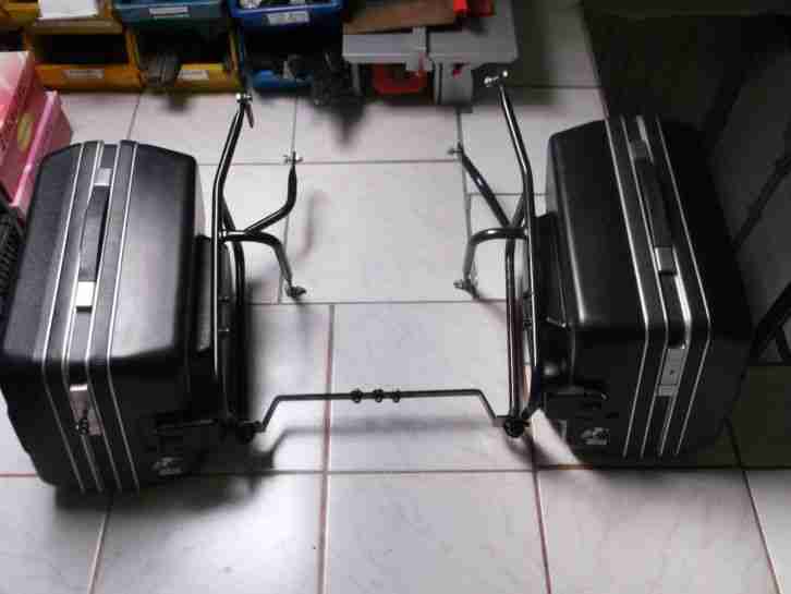 Für Honda VFR 750 Bj.1990 Koffersystem