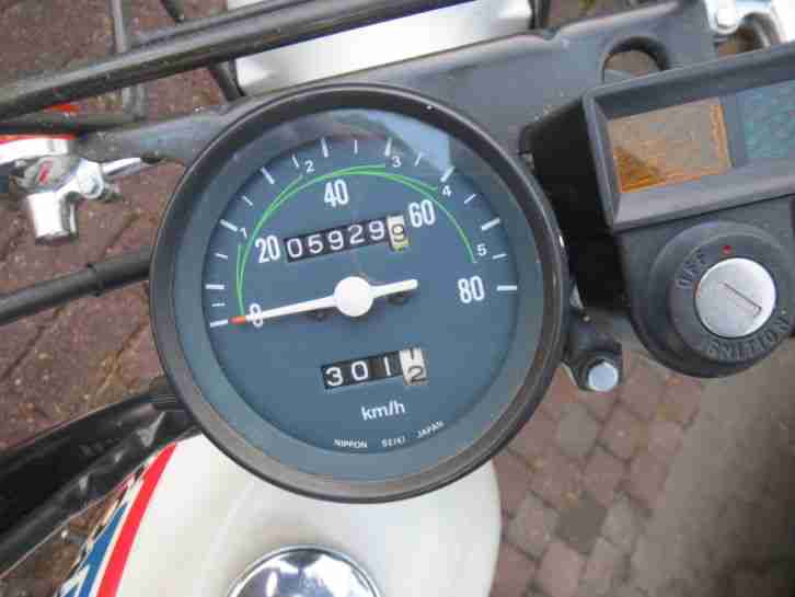 Für Sammler Honda CY80 nur 5900 KM leichte Patina alles orginal CY 80 Dax selten