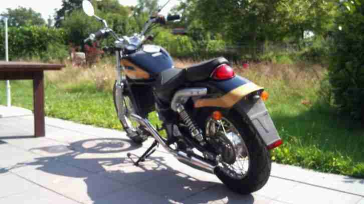 Für Wintertage in der Garage Aprilia Classic 125 mit 2 Motore