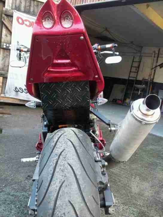 Fzr 1000 streetfighter