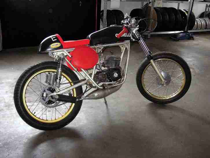 GARELLI Enduro KL 5 V CafeRacer Totalumbau