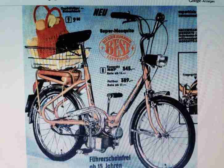 GARELLI MOSQUITO DIEBSTAHL IN GERA am 14.