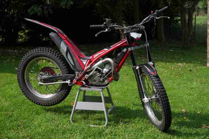 GASGAS TXT 250 PRO 2014 Trial