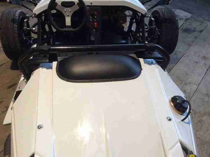 GEBRAUCHTES ROADSTER TRIKE ZTR BUGGY - AUF WUNSCH ABNEHMBARES LENKRAD WIE F1